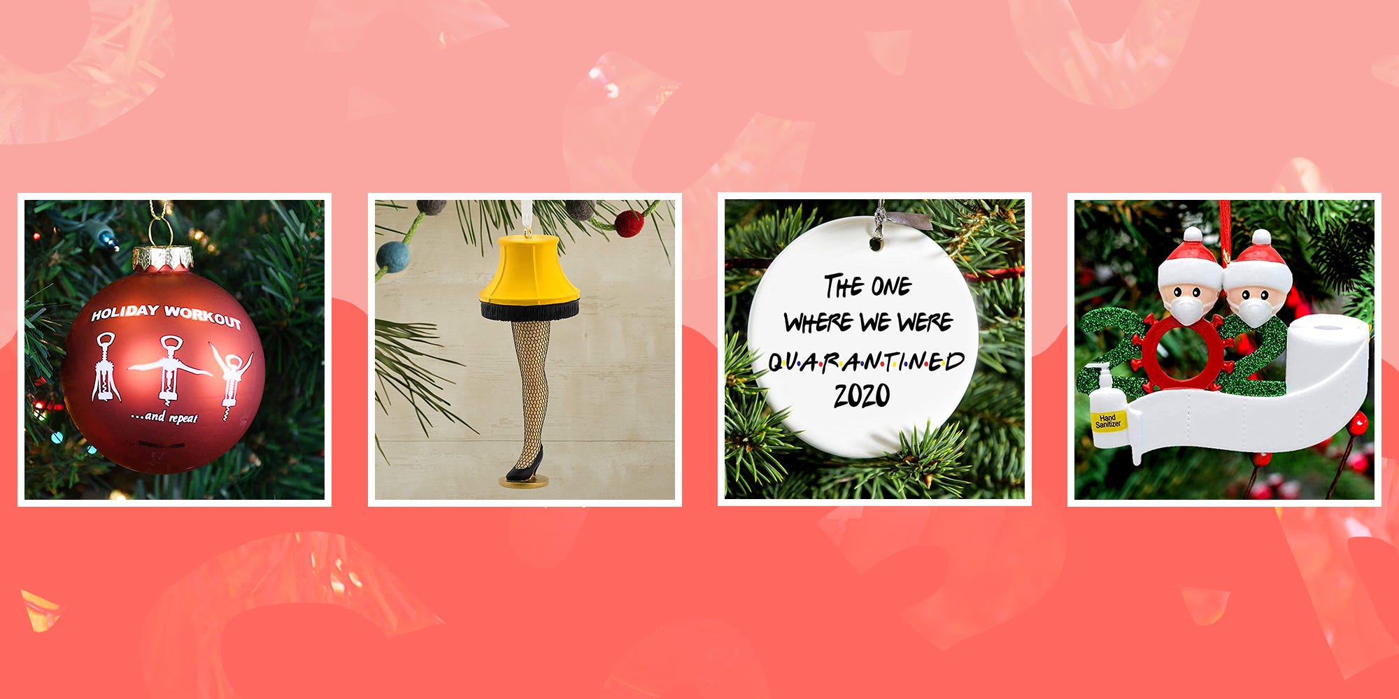 humorous christmas ornaments