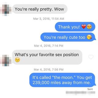 Witty sexual comebacks