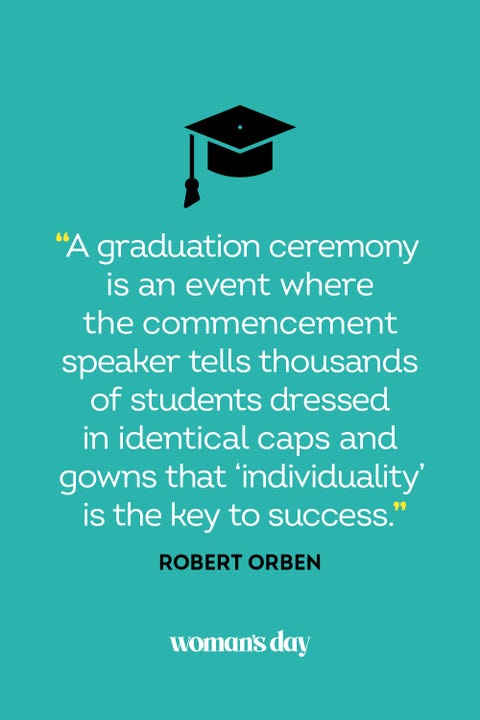 38 Funny Graduation Quotes for Class of 2021 — Hilarious Quotes