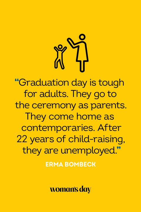 funny graduation quotes erma bombeck