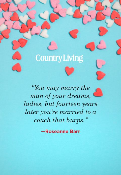 roseanne barr love quote