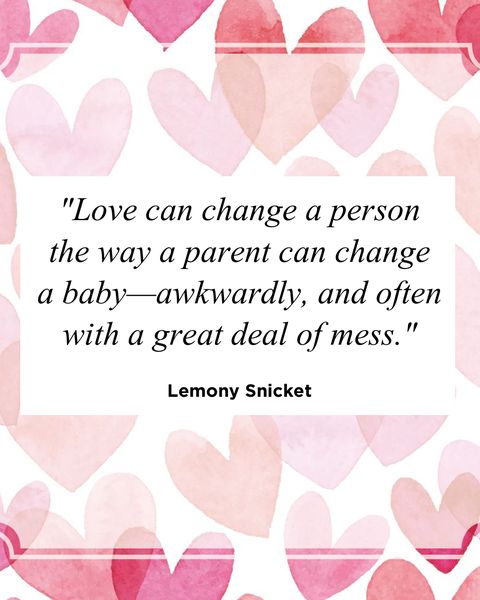 funny love quotes Lemony Snicket