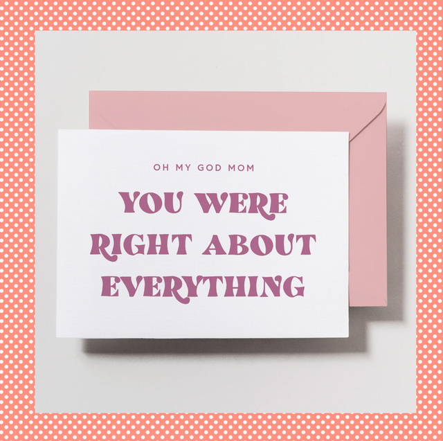 funny mother's day cards