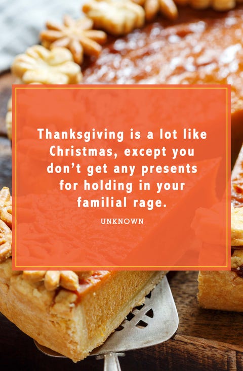 45 Funny Thanksgiving Quotes - Short and Happy Quotes About