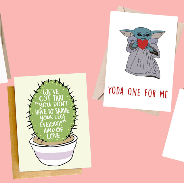 Funny Valentine&rsquo;s Day Cards Every Kind of Relationship