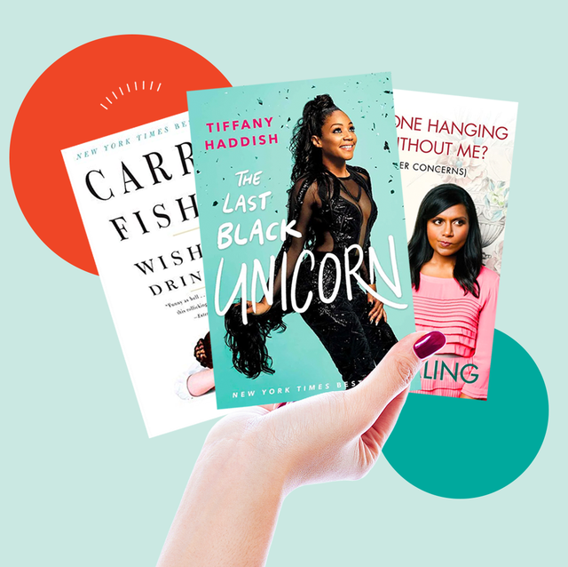 funny book covers, including mindy kaling and tiffany haddish's books