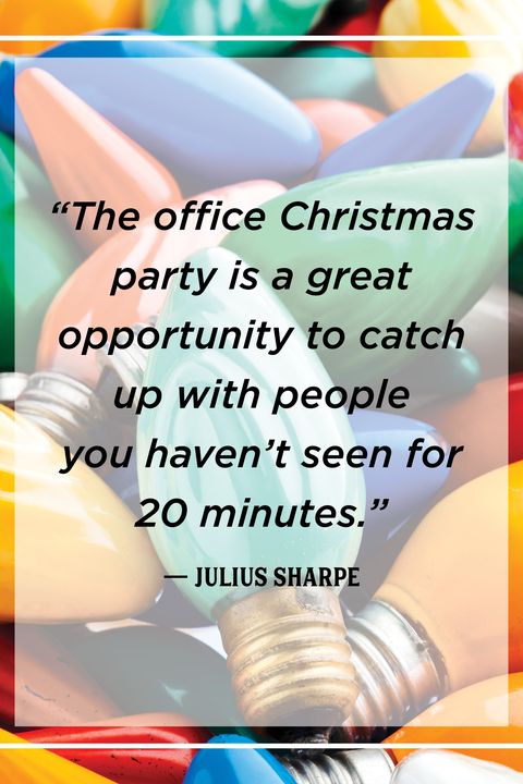 Office Christmas Party Funny Quotes