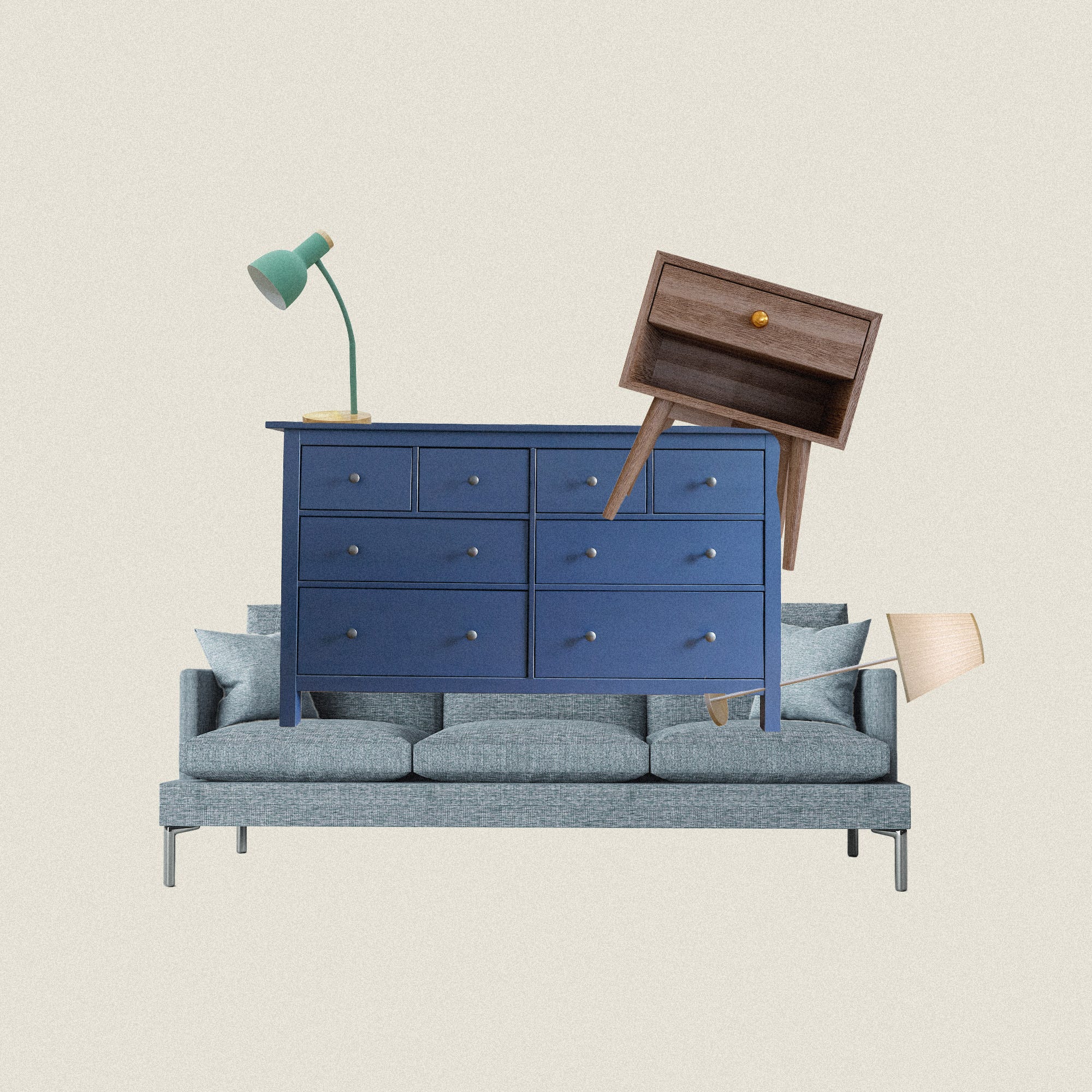 Trust Me When I Say: Do Not Move Your Old Furniture to Your New Home