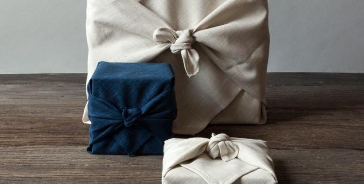 Vintage Japanese Furoshiki Eco Gift Wrapping Cloth