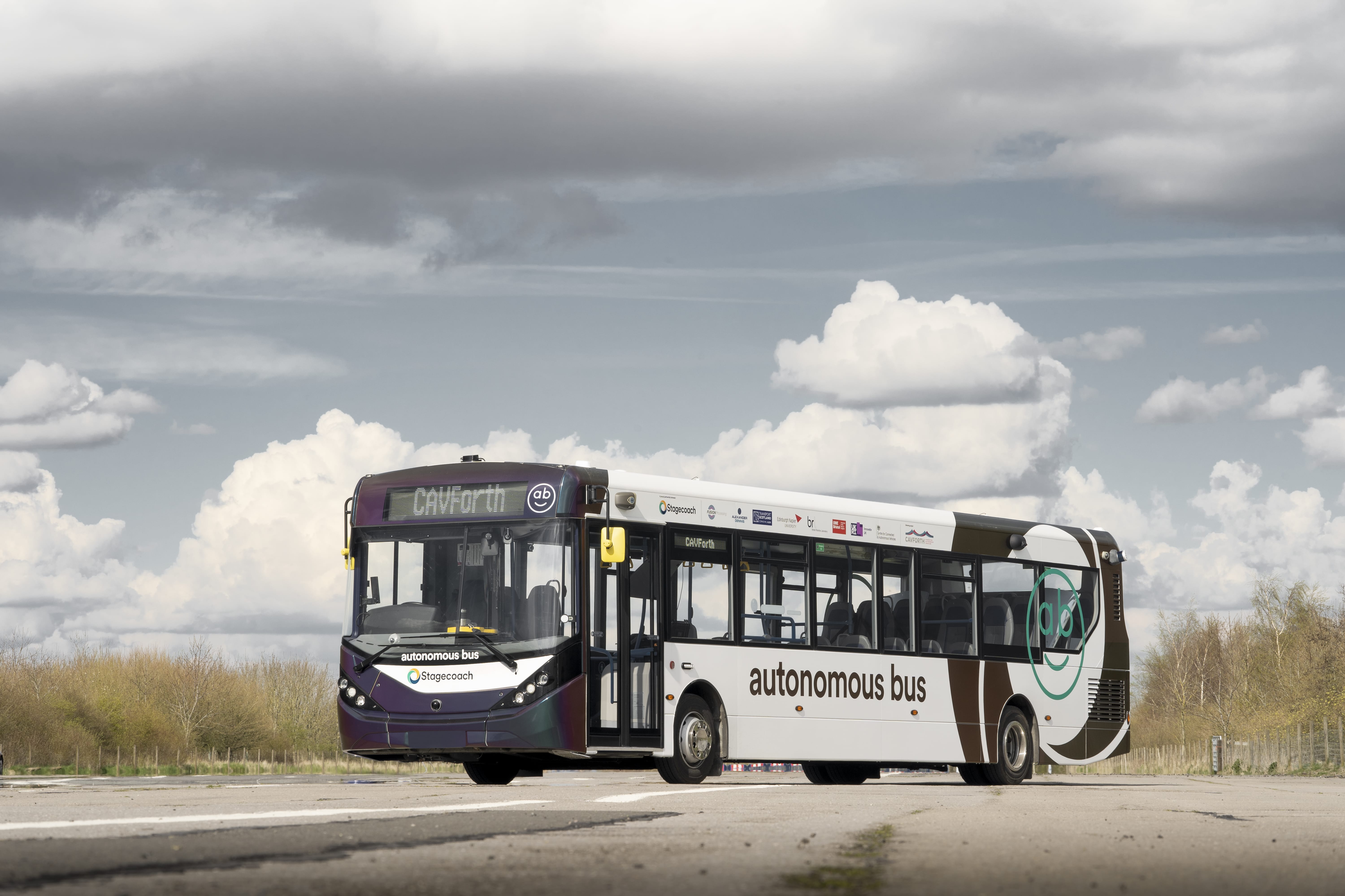 Here's What City Will See Autonomous Buses This Year