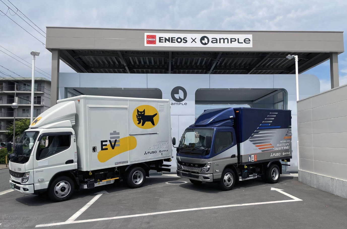 Will Battery Swap Stations Work for EV Trucks?