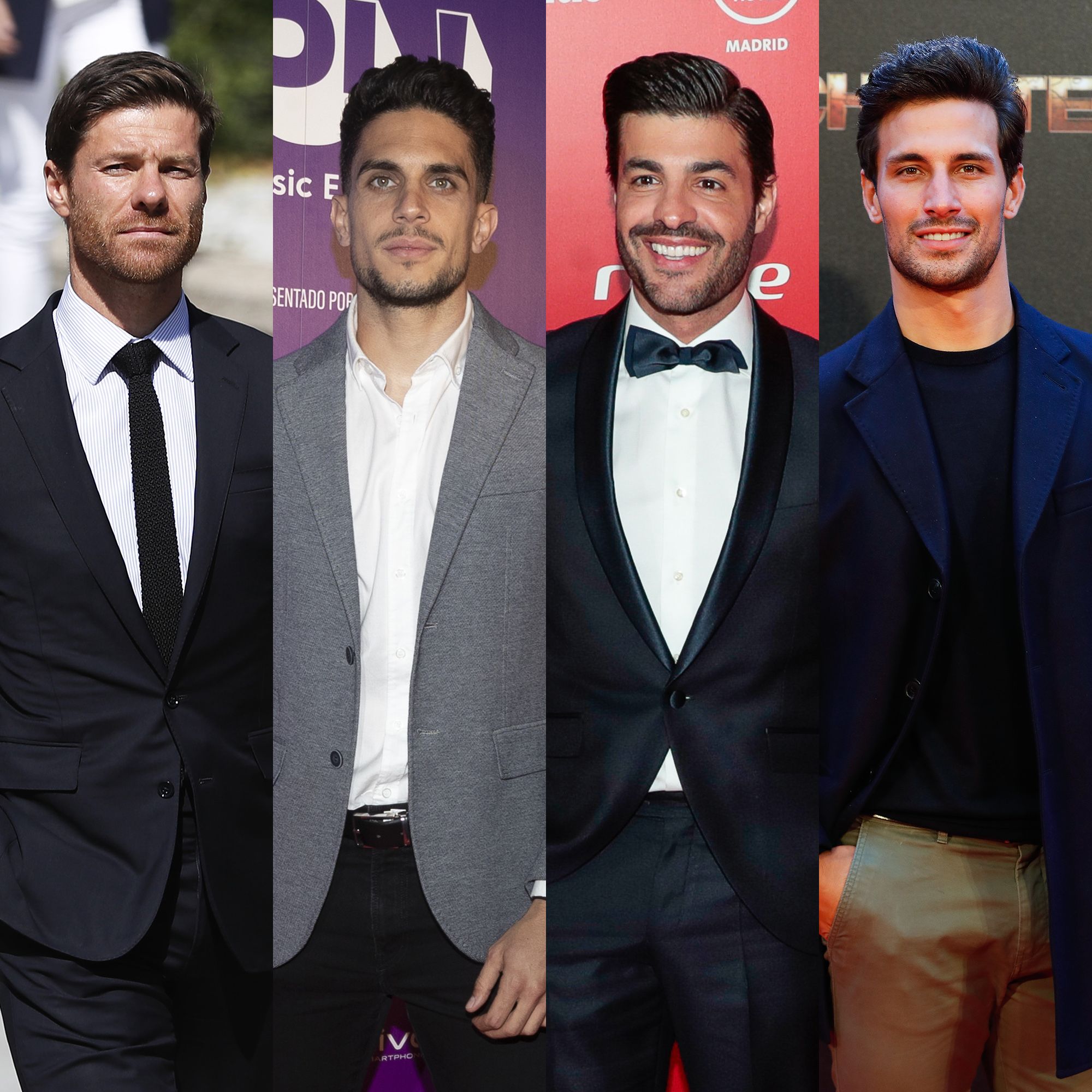 Los futbolistas españoles más guapos: la lista definitiva