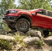 ford ranger side