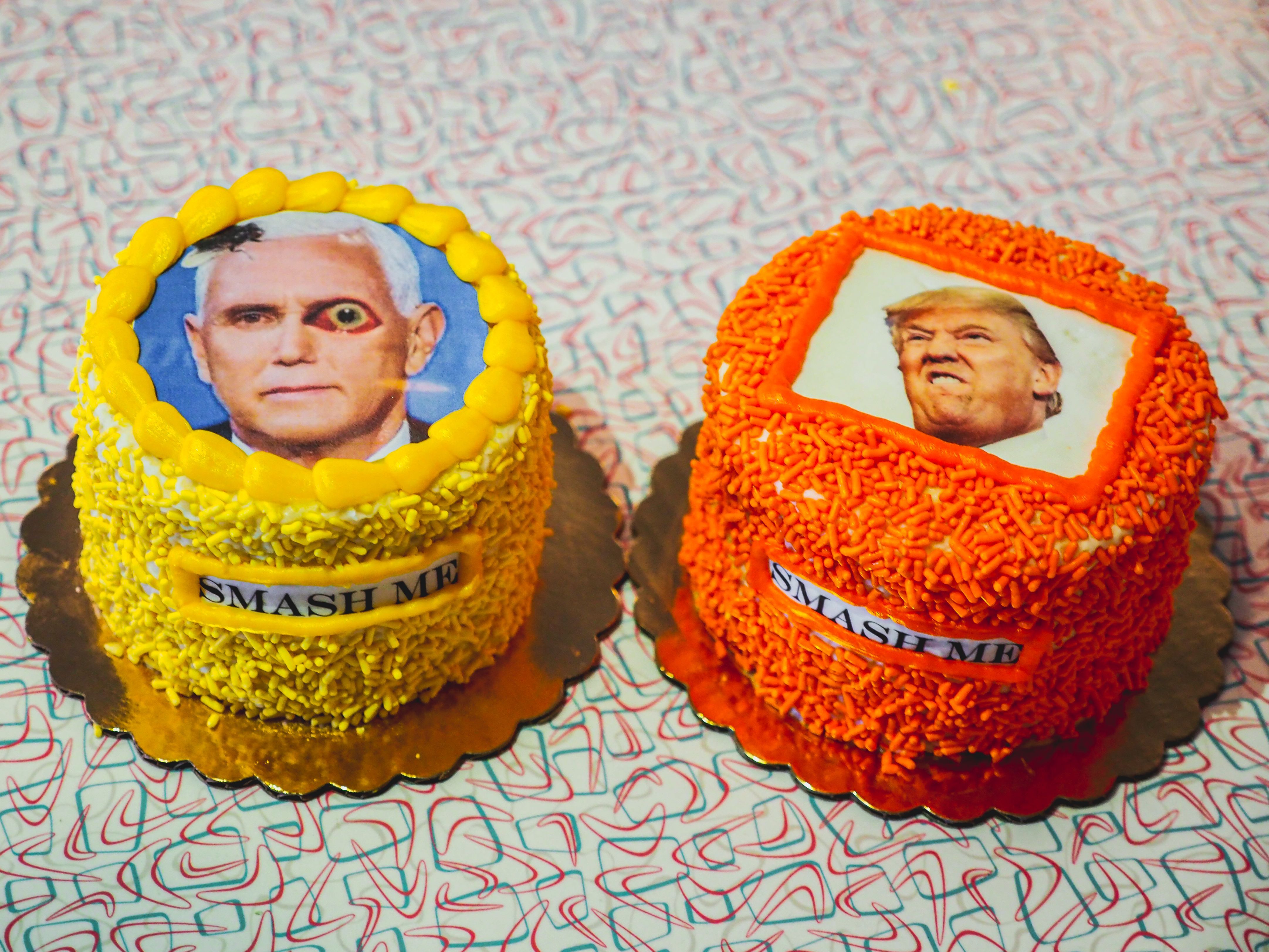 A Chicago Bakery Is Making Election Smash Cakes