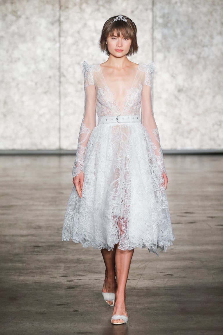 15 Short Wedding Dresses for Summer - 13 Designer Short and Midi