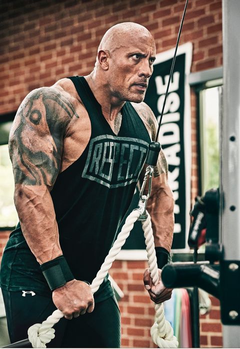 The Rock says steroids dont work! Oh really? - Cageside Seats