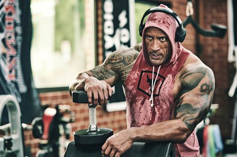 Dwayne 'The Rock' Johnson's Chest Workout Shows Off Smart Tempo