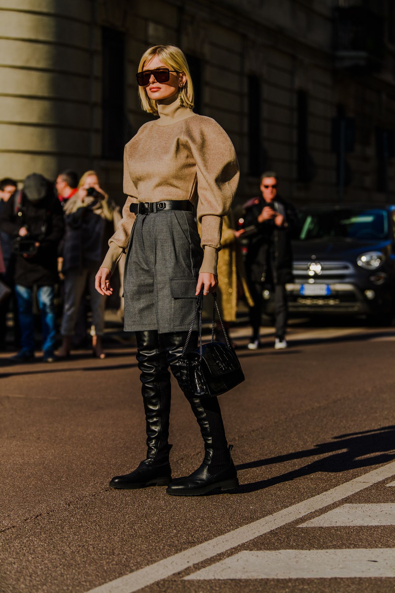 The Street Style Outfits At Milan Fashion Week Do Not Disappoint