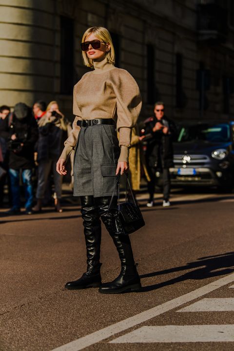 The Street Style Outfits at Milan Fashion Week Do Not Disappoint