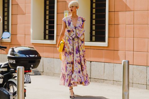 The Street Style Outfits at Milan Fashion Week Do Not Disappoint