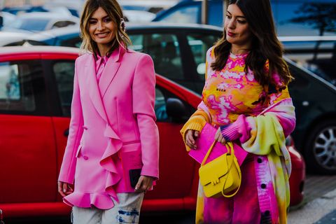 The Best Looks from the Streets of Milan Fashion Week Fall 2020