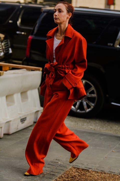 The Best Street Style Looks at New York Fashion Week Fall 2020