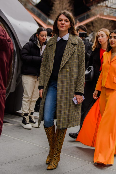 The Best Street Style Looks at New York Fashion Week Fall 2020