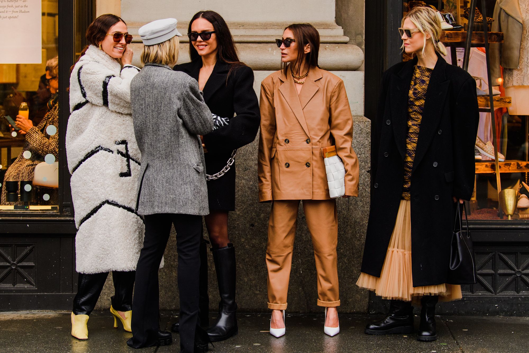 The Best Street Style Looks At New York Fashion Week Fall