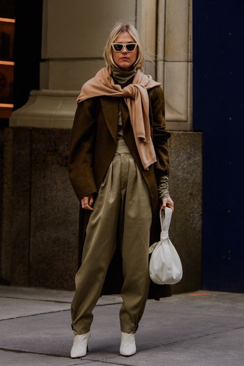 New York Fashion Week Street Style Fall 2020 - All the Outfit ...