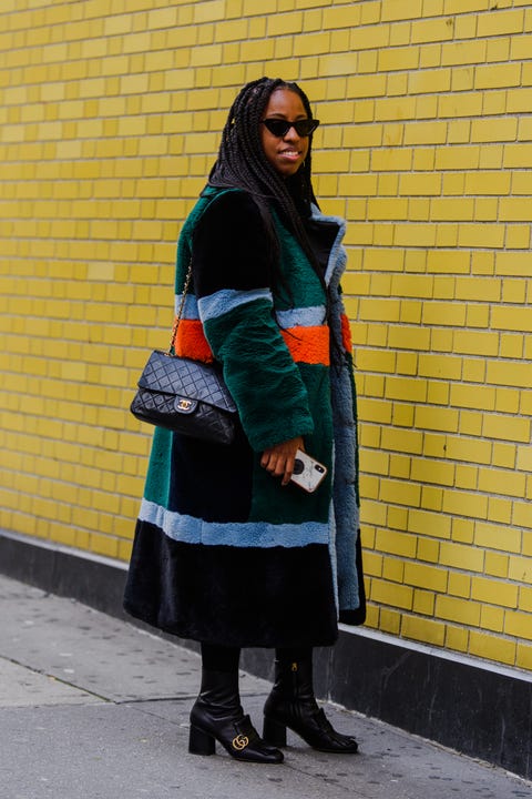 New York Fashion Week Street Style Fall 2020 - All the Outfit ...