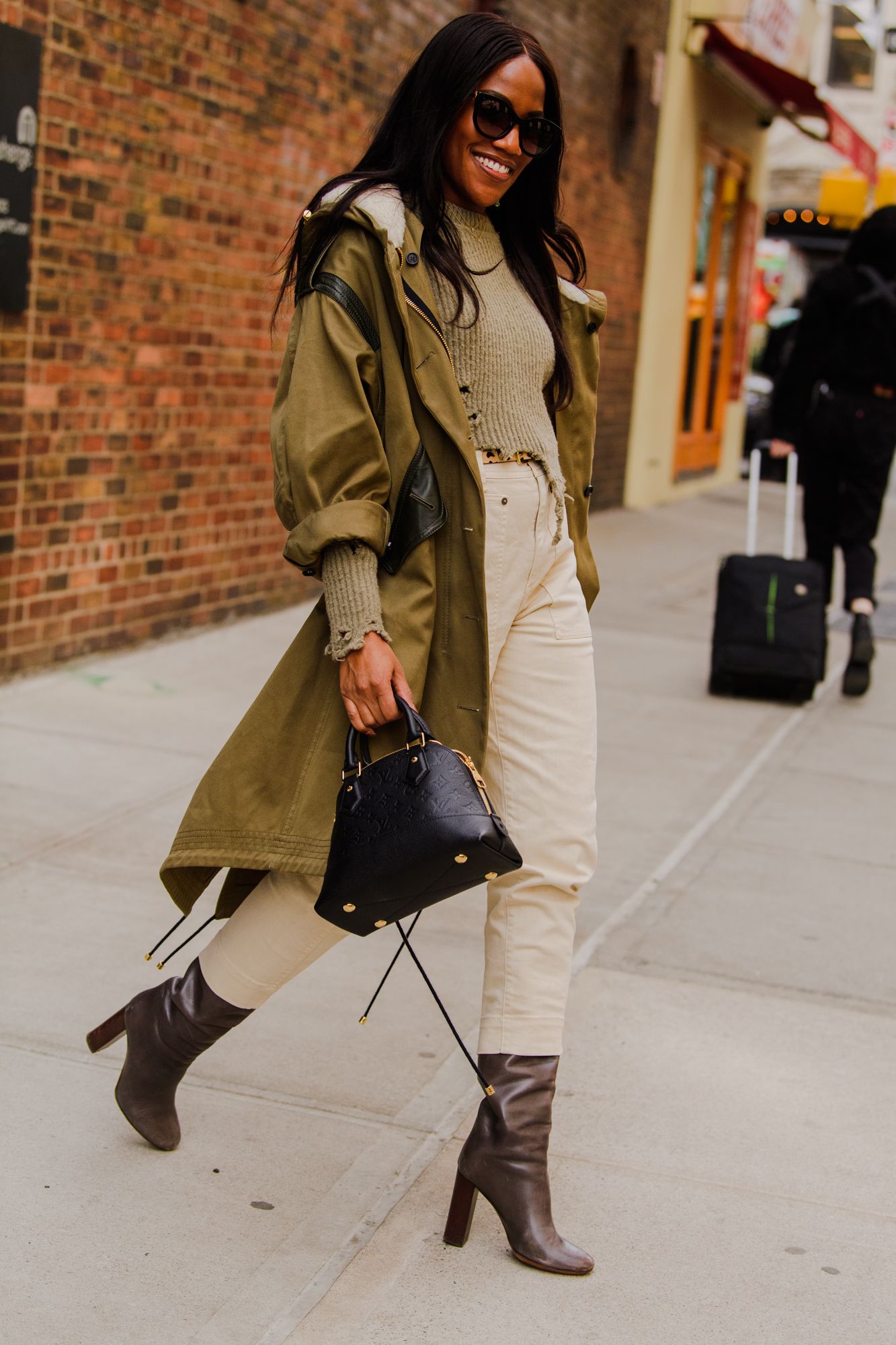 New York Fashion Week Street Style Fall 2020 All The Outfit Inspiration You Need Courtesy Of Nyfw Fashion Week Street Style Fall 2020, New York Winter Coat Fashion