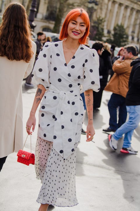 Paris Fashion Week Street Style Is Tres Chic