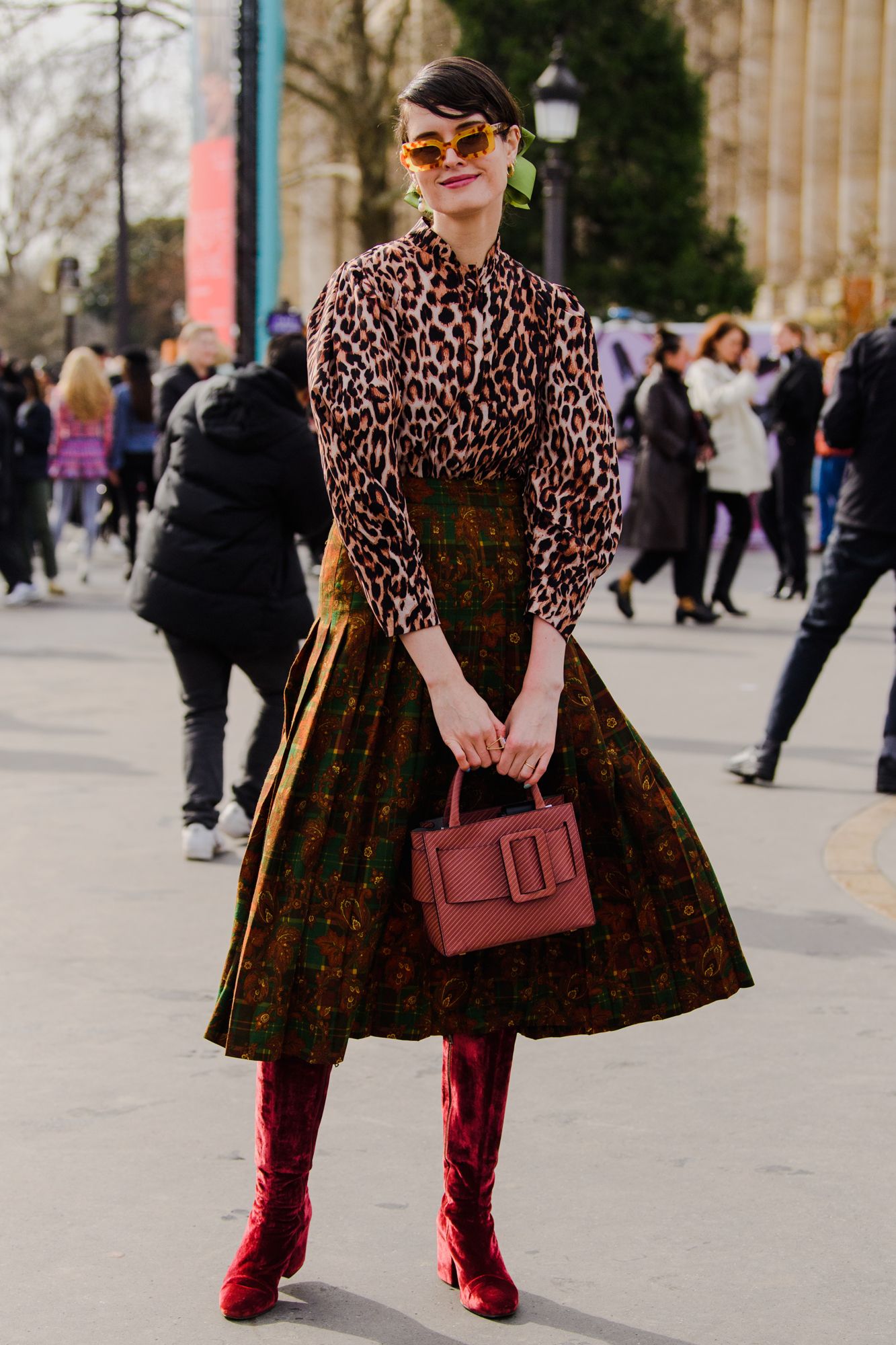 All The Street Style Looks From Paris Fashion Week Fw