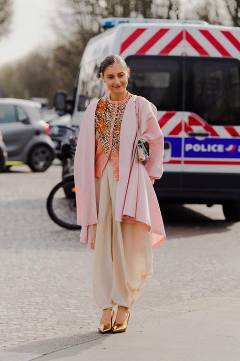 All The Street Style Looks from Paris Fashion Week FW20