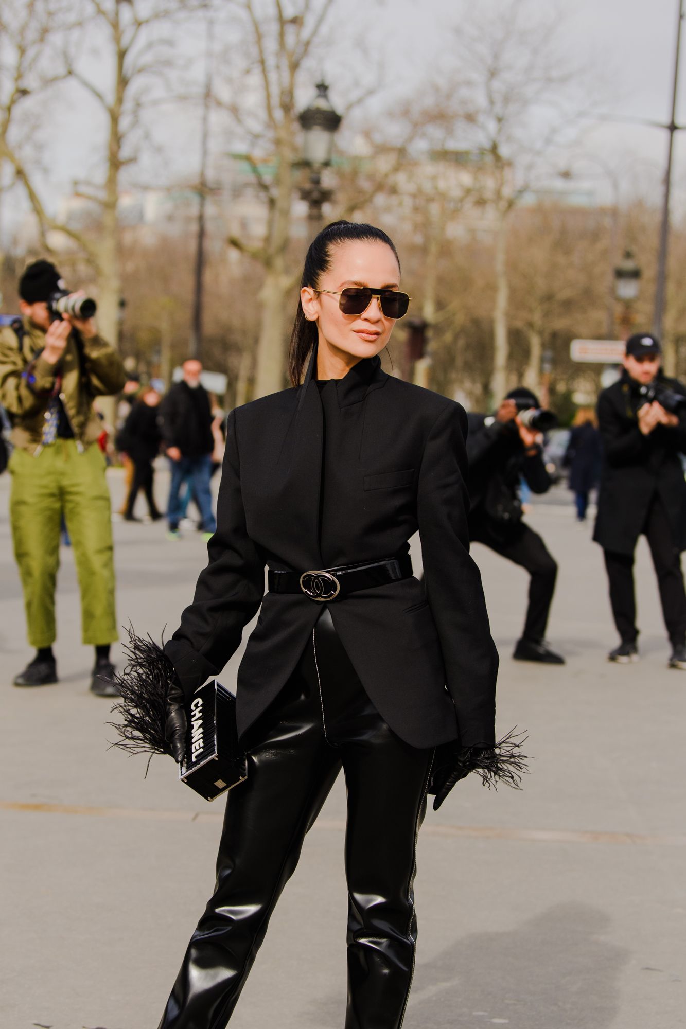 All The Street Style Looks From Paris Fashion Week Fw