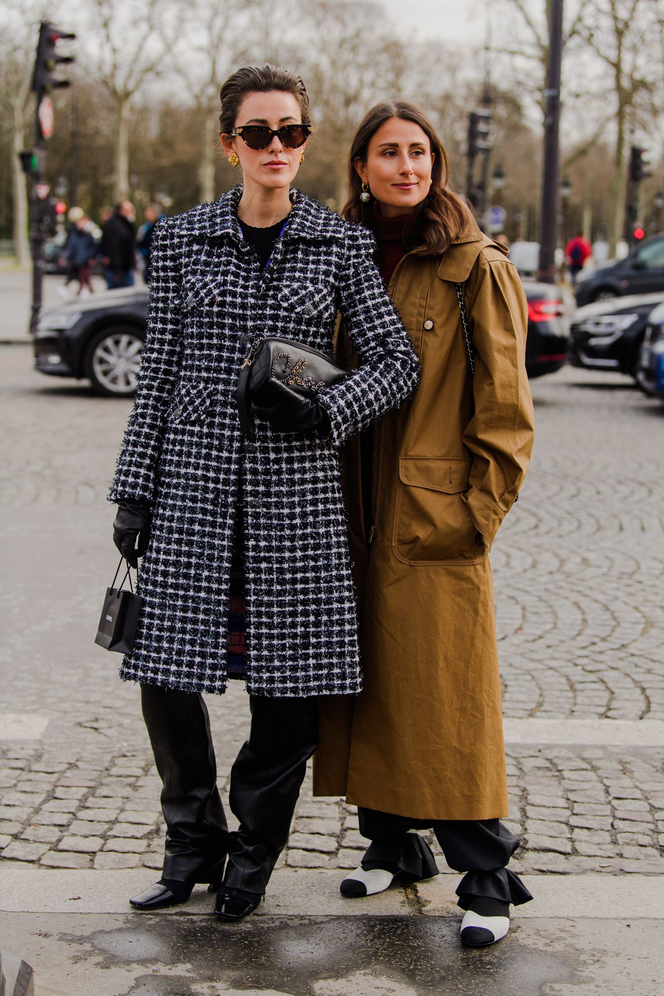 Paris Fashion Week Street Style Is Tres Chic