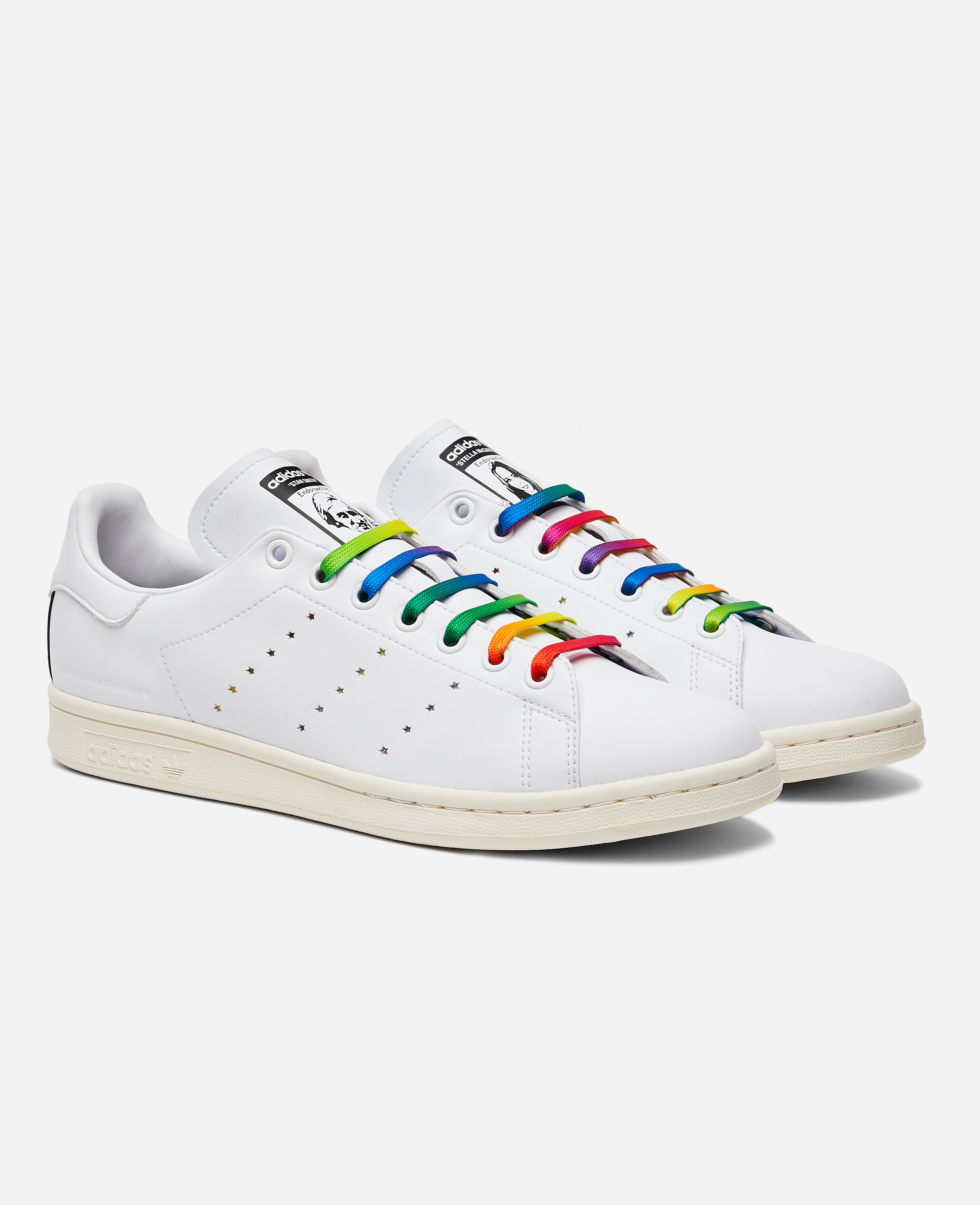 新品 STELLA ステラマッカートニー adidasスタンスミス22.5cm白 | www