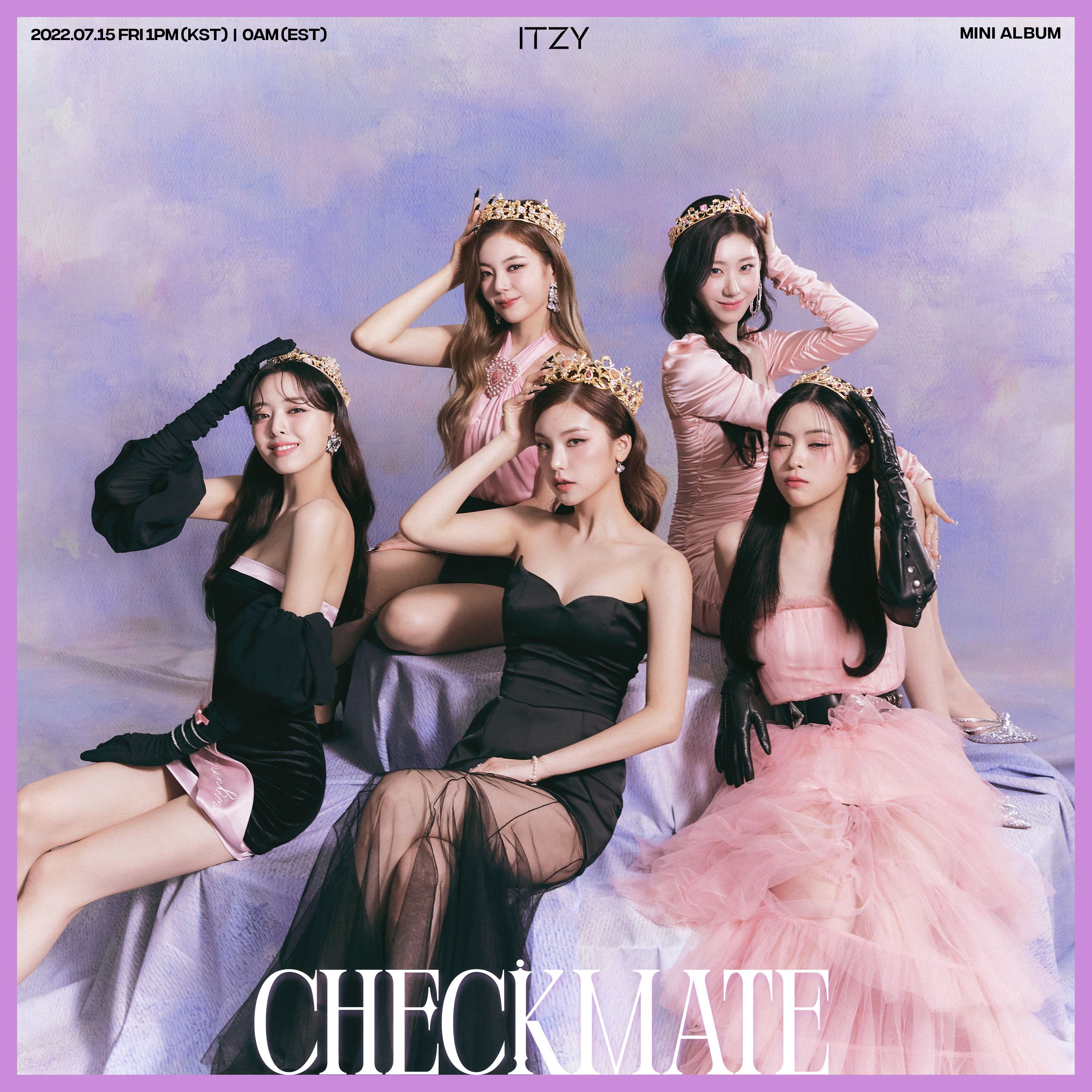 ガルクラ界のクイーンがカムバック Itzy イッチ のニューアルバム Checkmate の衣装 着用ブランドまとめ