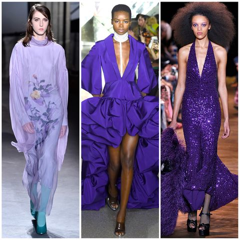 Left to right: Dries Van Noten, Christian Siriano, Michael Kors - GETTY IMAGES
