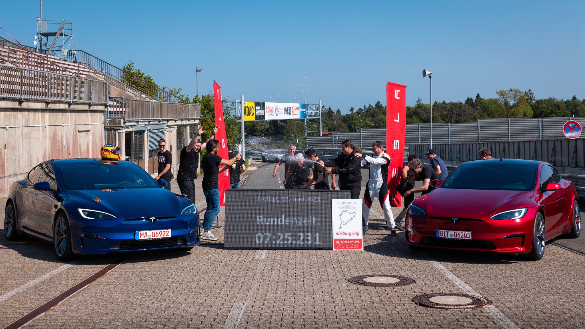 Tesla Model S Plaid Recaptures EV Lap Record at The Ring