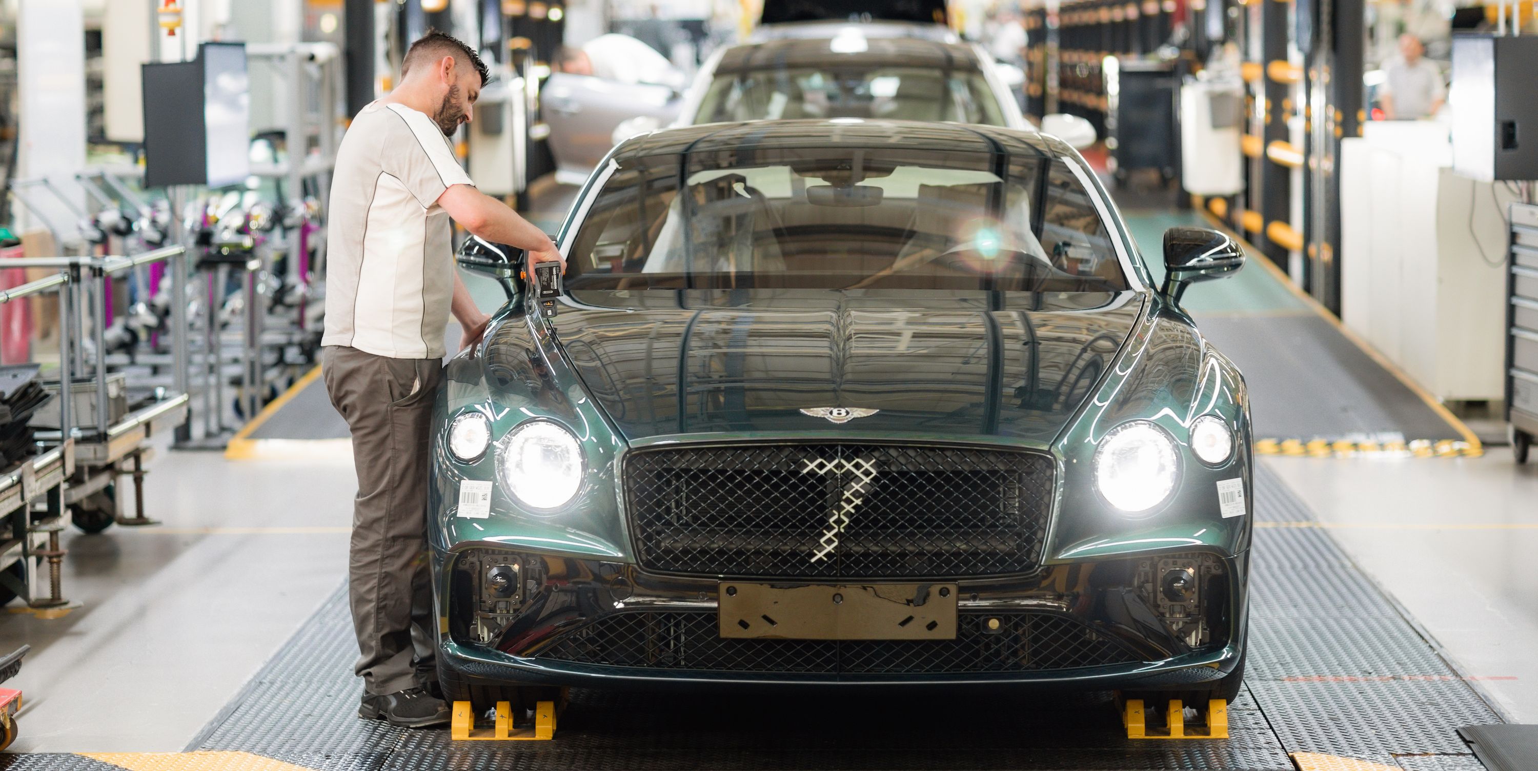 Bentley Rows Back on End of Internal Combustion