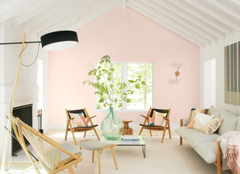 Benjamin Moore 2020 Color Of The Year Reveal First Light Blush - Top Bedroom Paint Colors 2020 Benjamin Moore