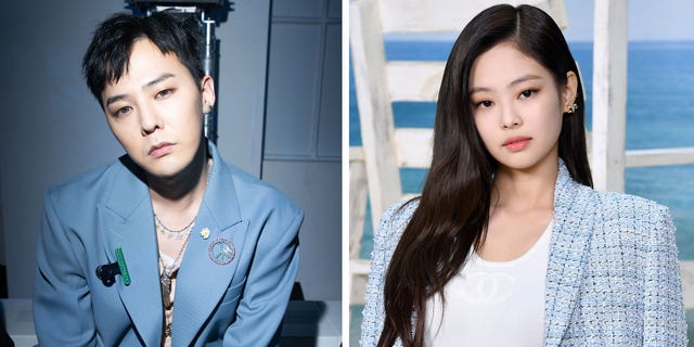 Are Blackpink S Jennie Kim And Bigbang S G Dragon Dating Yg Makes Statement