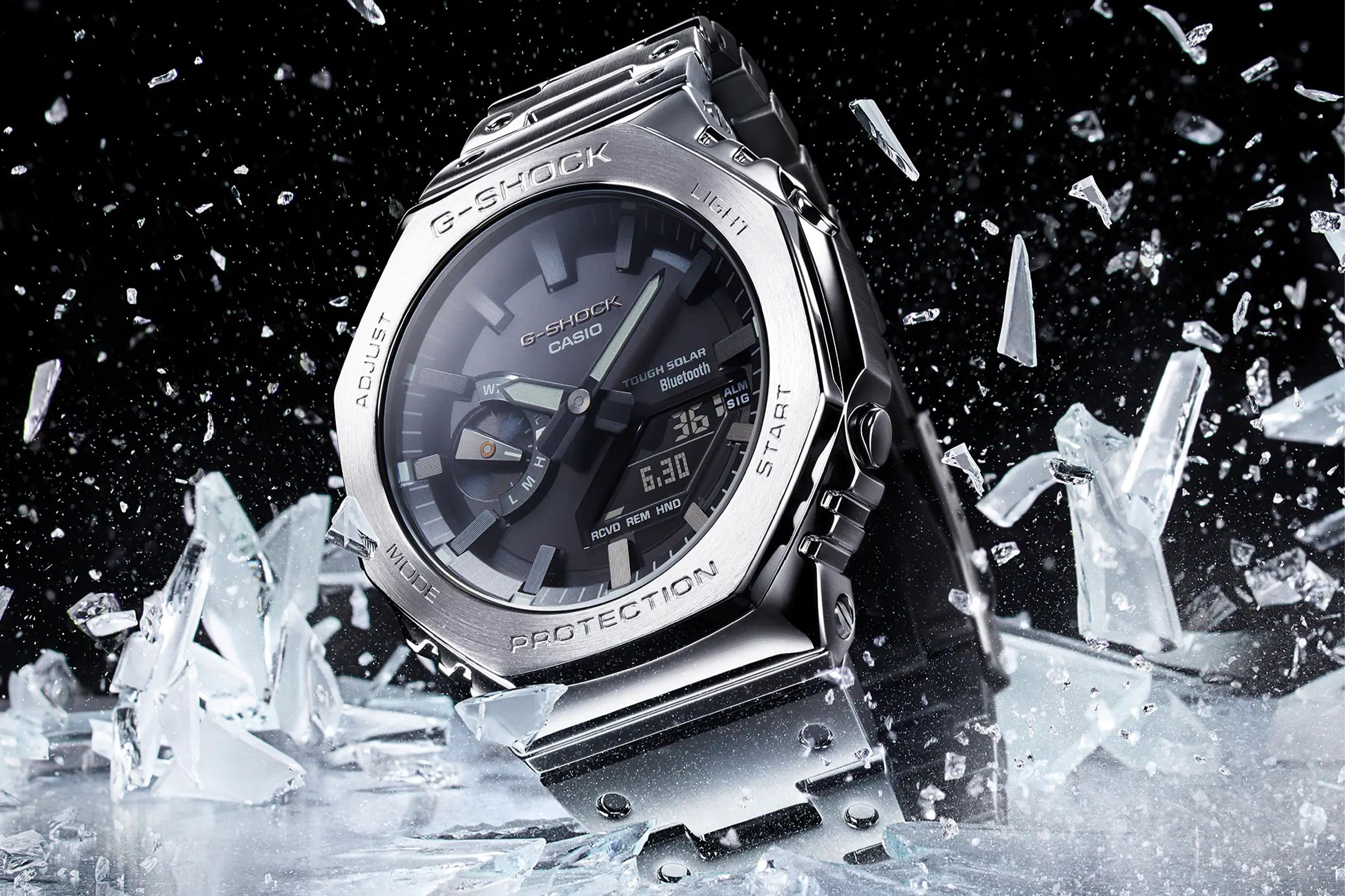 verlegen Schepsel verdediging The Full-Metal G-Shock 'CasiOak' Is Finally Here