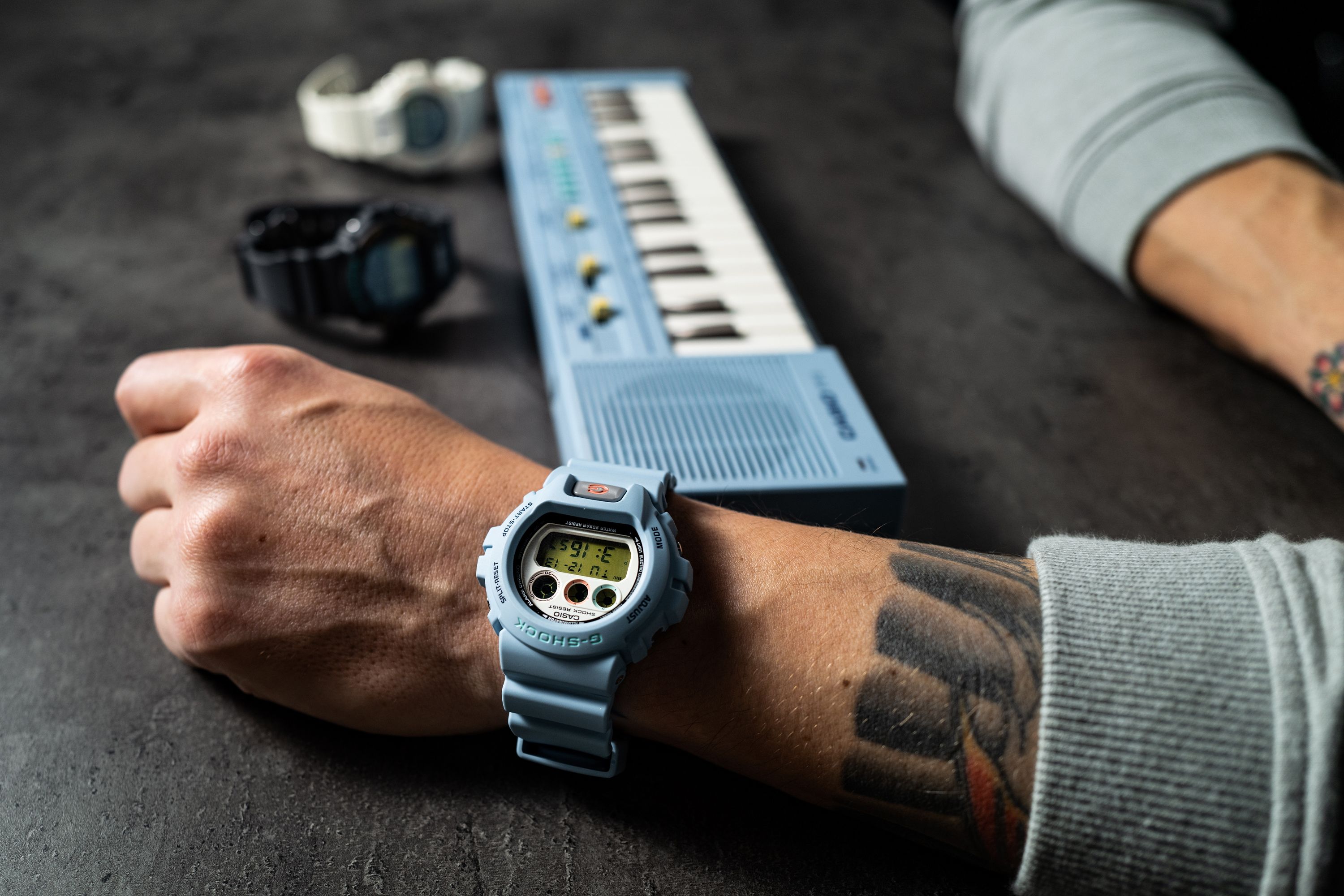 John Mayer and Hodinkee Have Created a Special G-Shock Watch