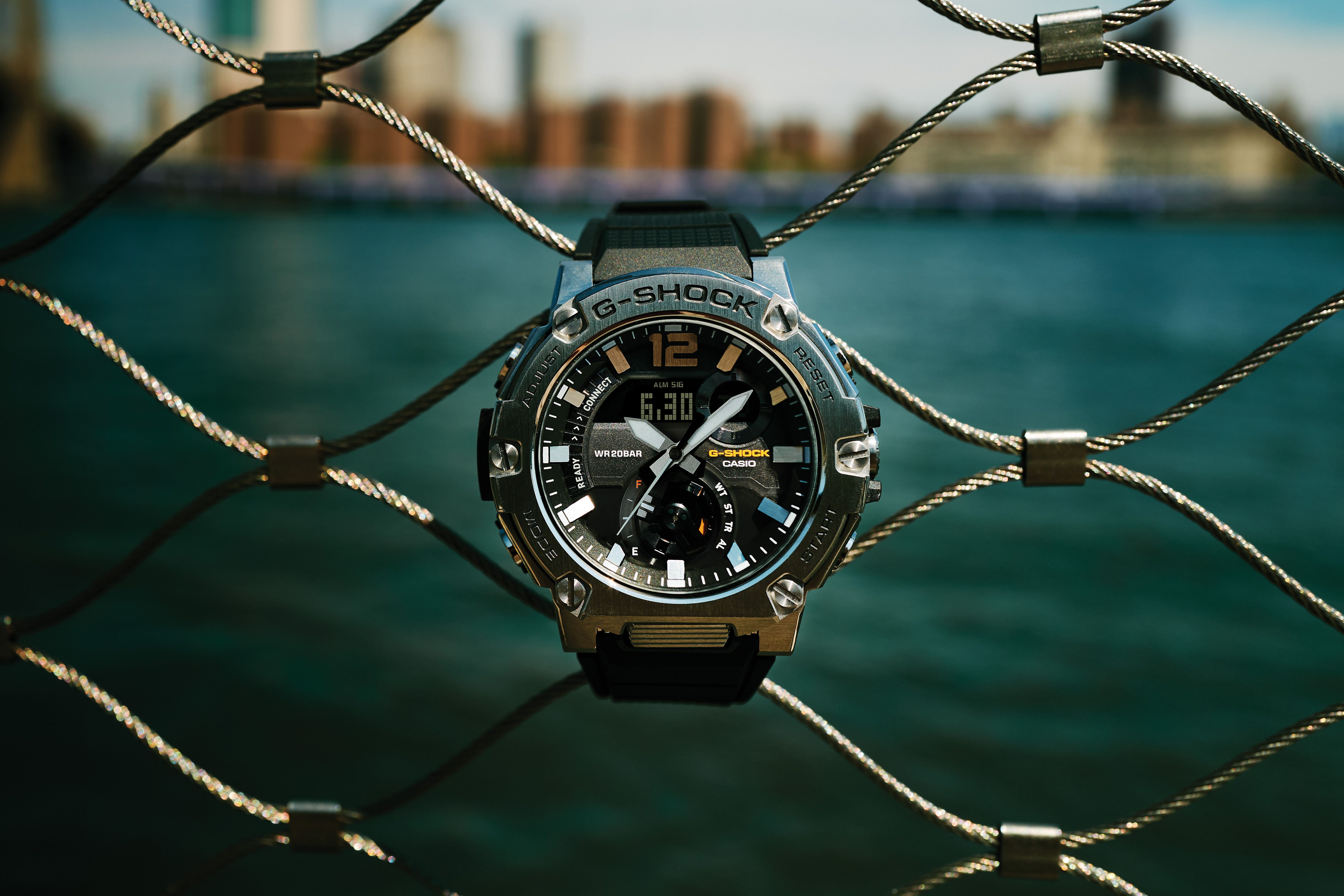 Edele Graag gedaan Onbekwaamheid The G-SHOCK G-STEEL Will Handle Anything You Can Throw at It