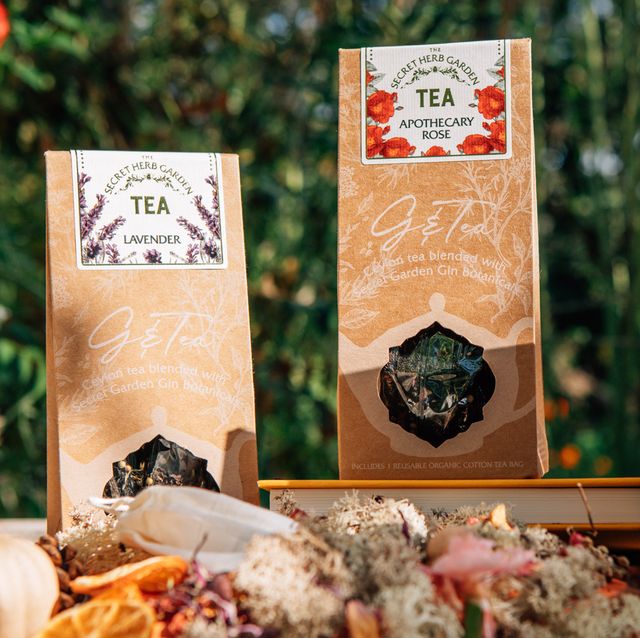 gtea gin inspired herbal tea from old curiosity distillery