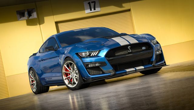 2022 ford mustang shelby gt500kr