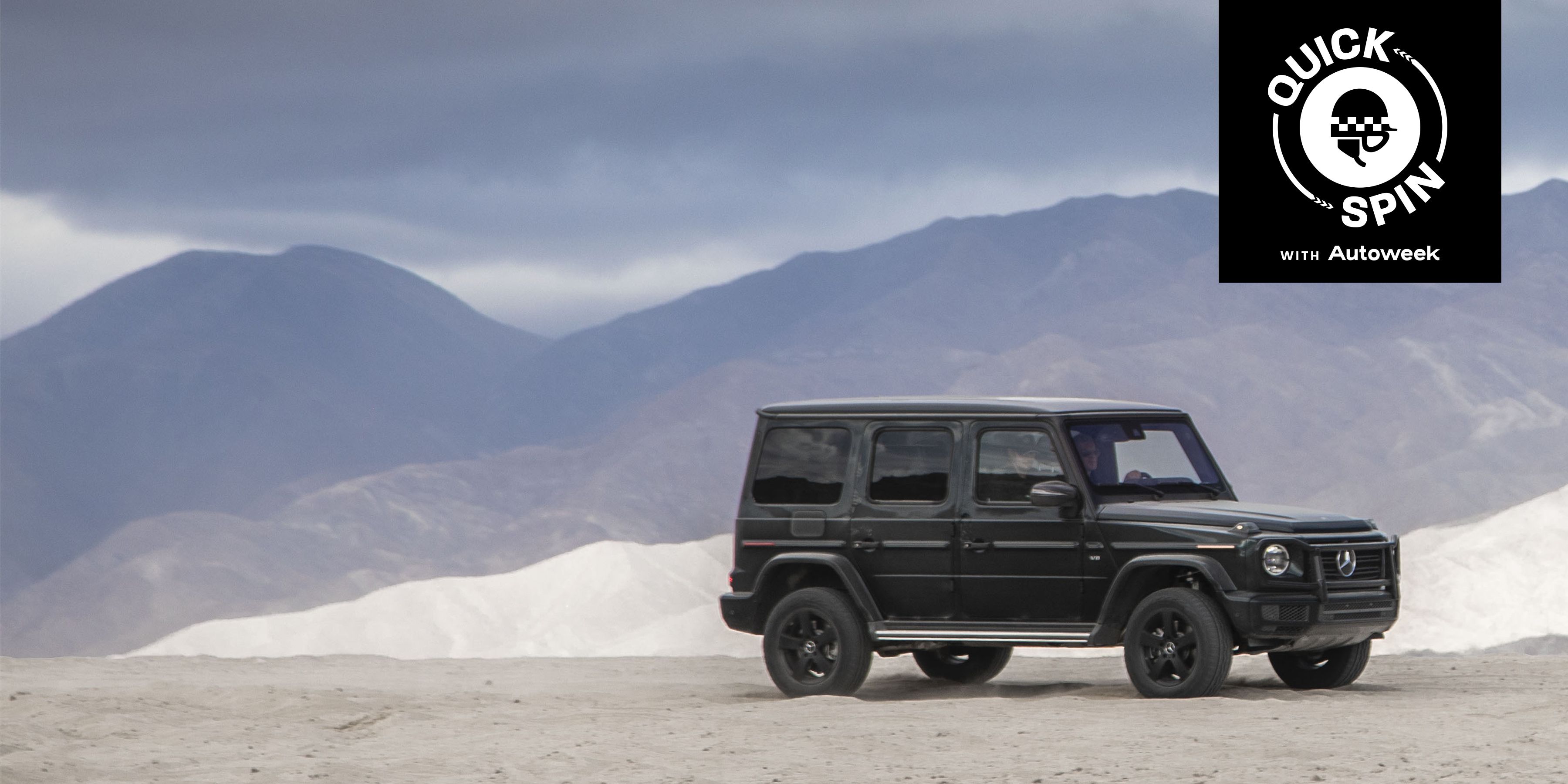 The Mercedes Benz G550 Makes Your Statement