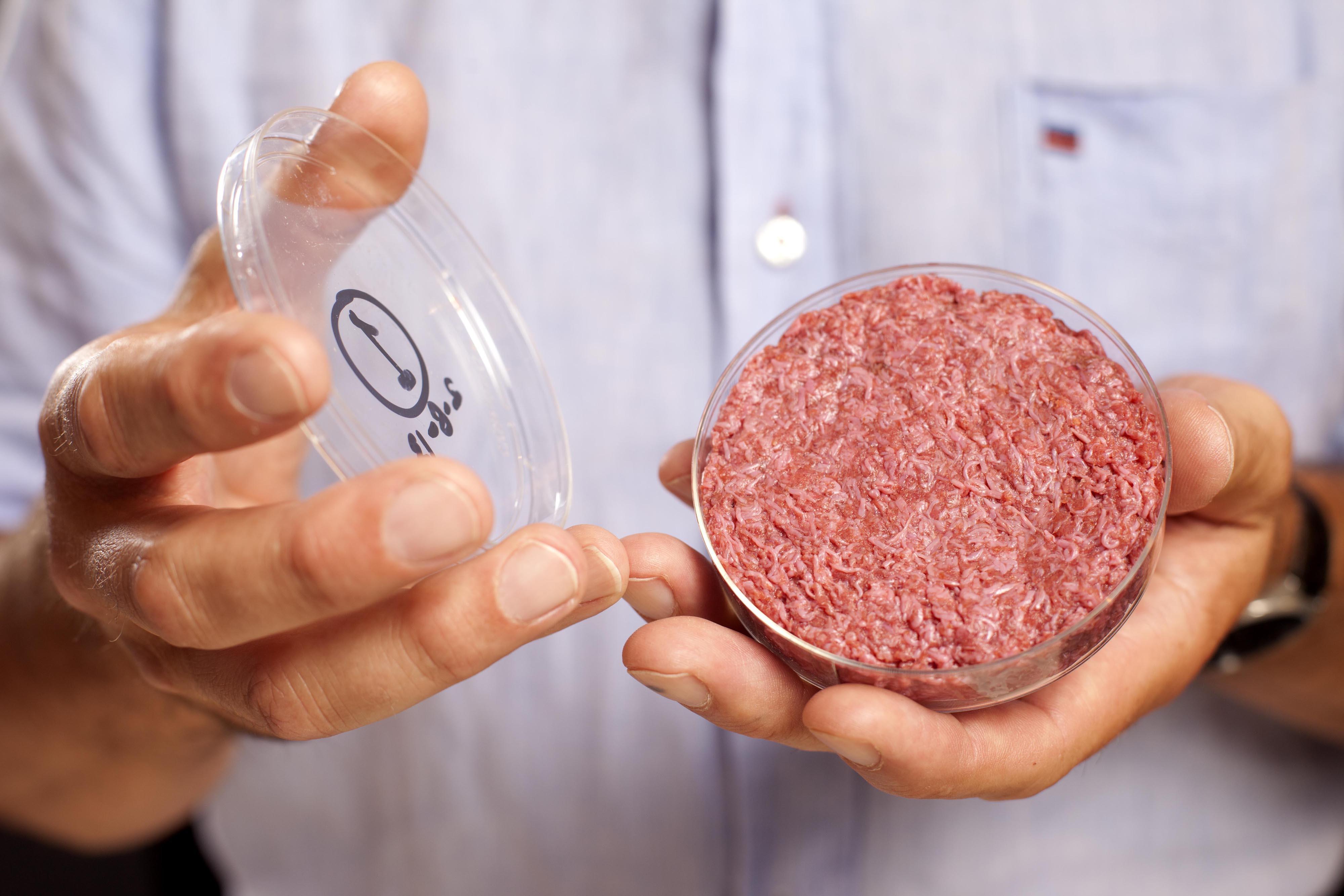 This Guy Grows Meat in His Lab. We Asked Him How the Sausage Is Made